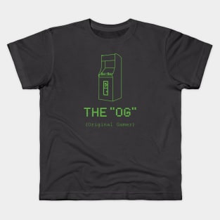 The "OG" (Original Gamer) Kids T-Shirt